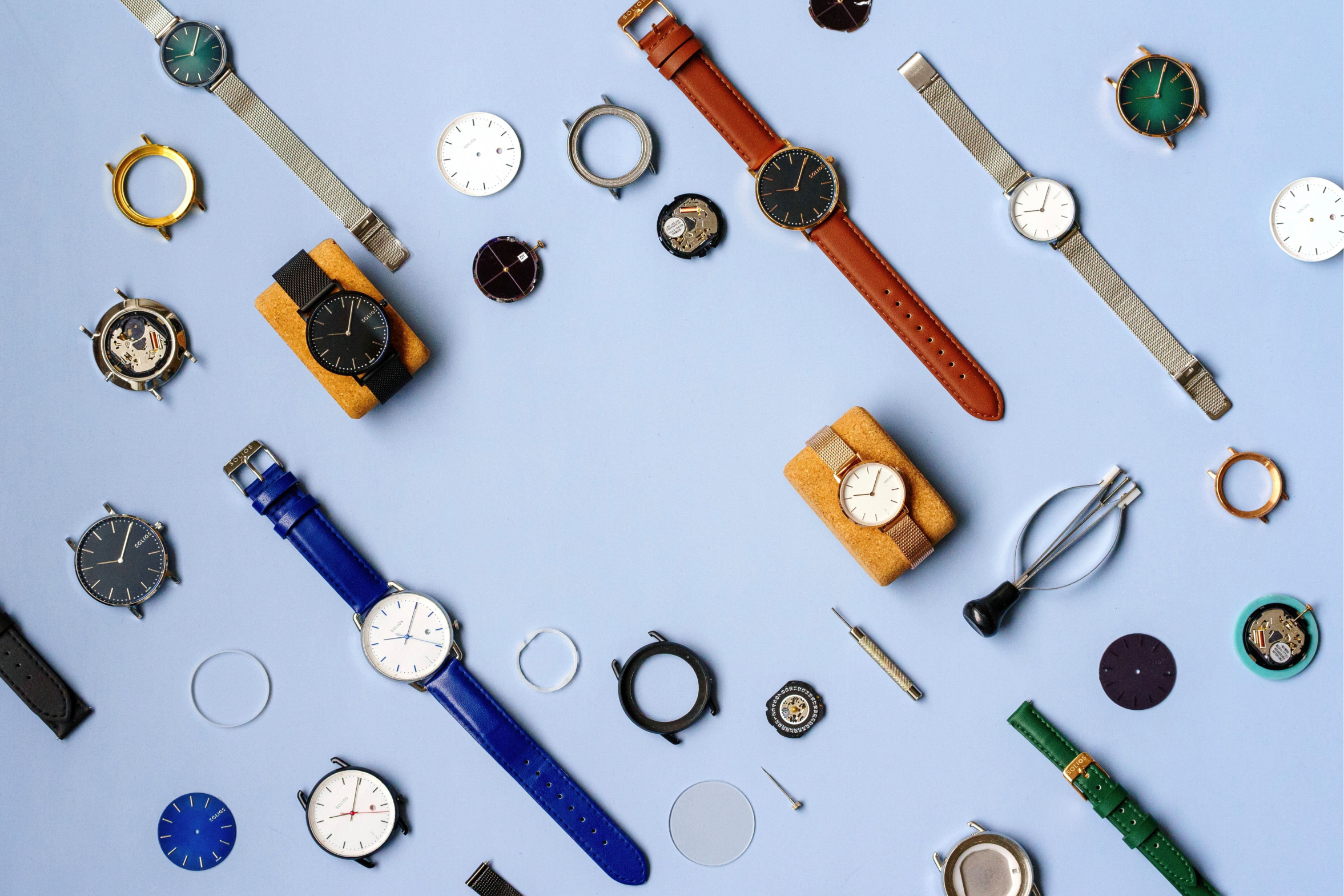 Introducing the Re-charged Watches