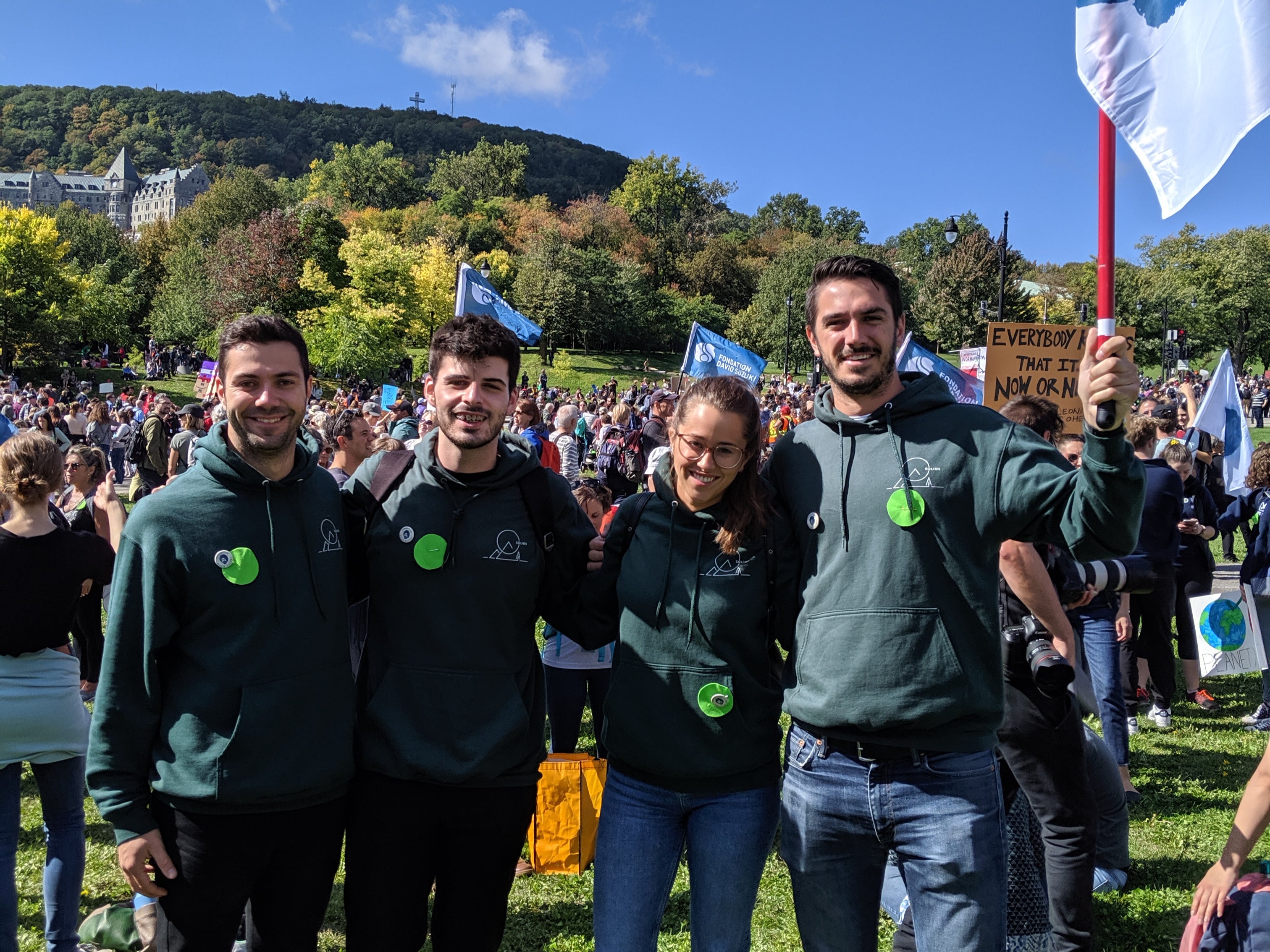 Small Actions to a Big Change: The Montreal Climate Walk