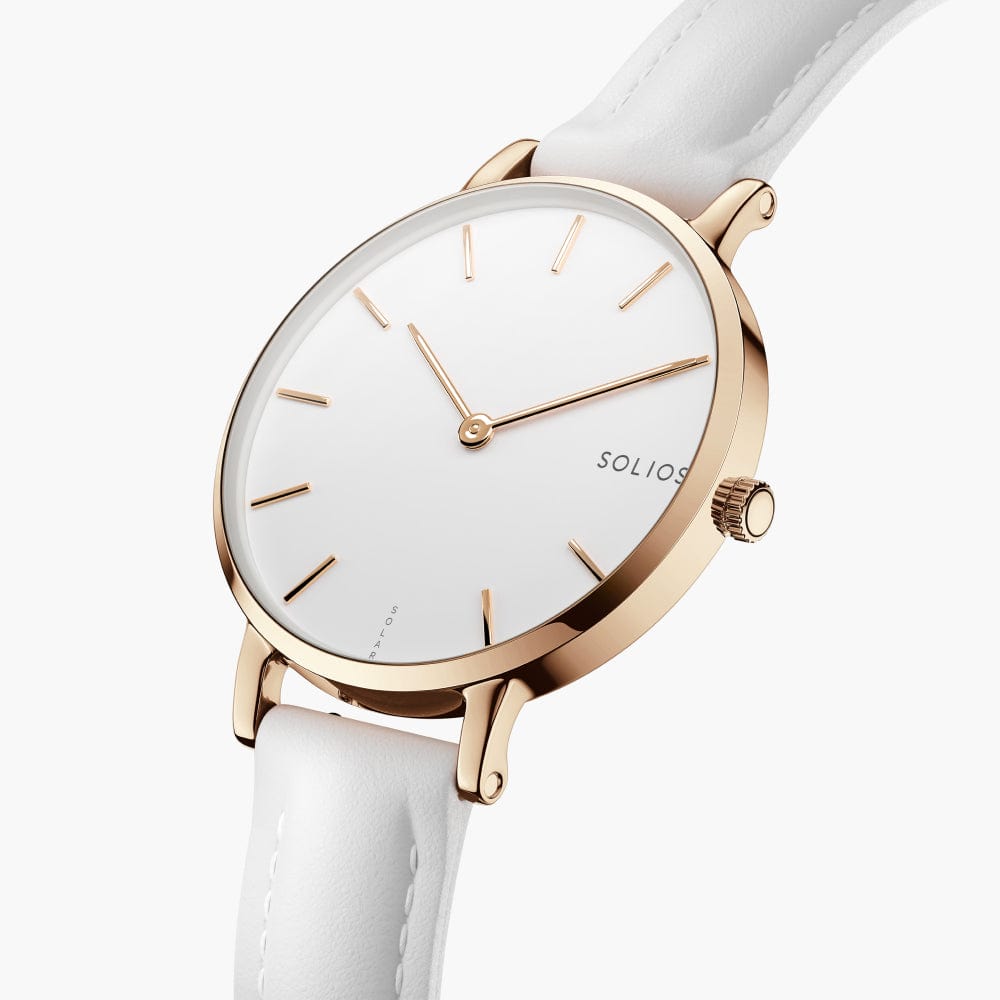 Solios Watches | Minimalist Solar-Powered Sustainable Watches